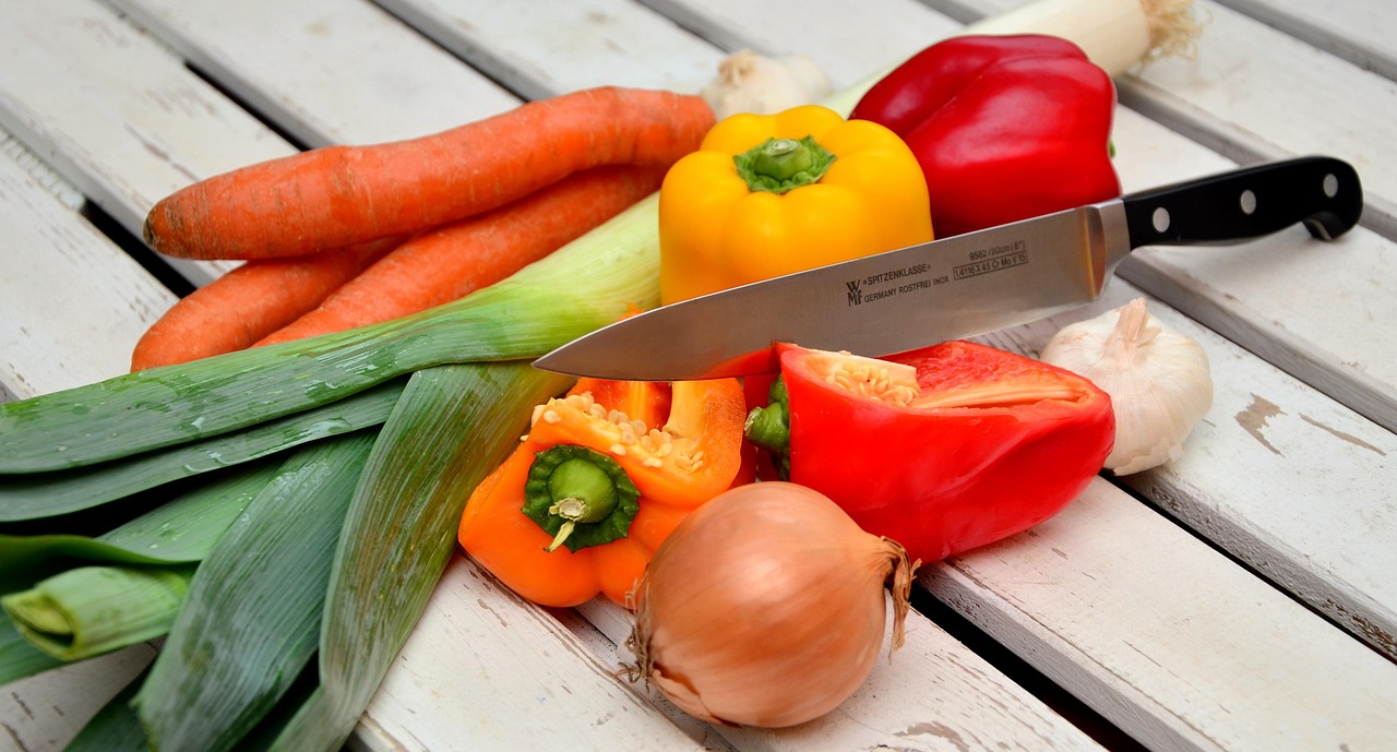 Wie bereite ich Gemüse vitaminschonend zu?